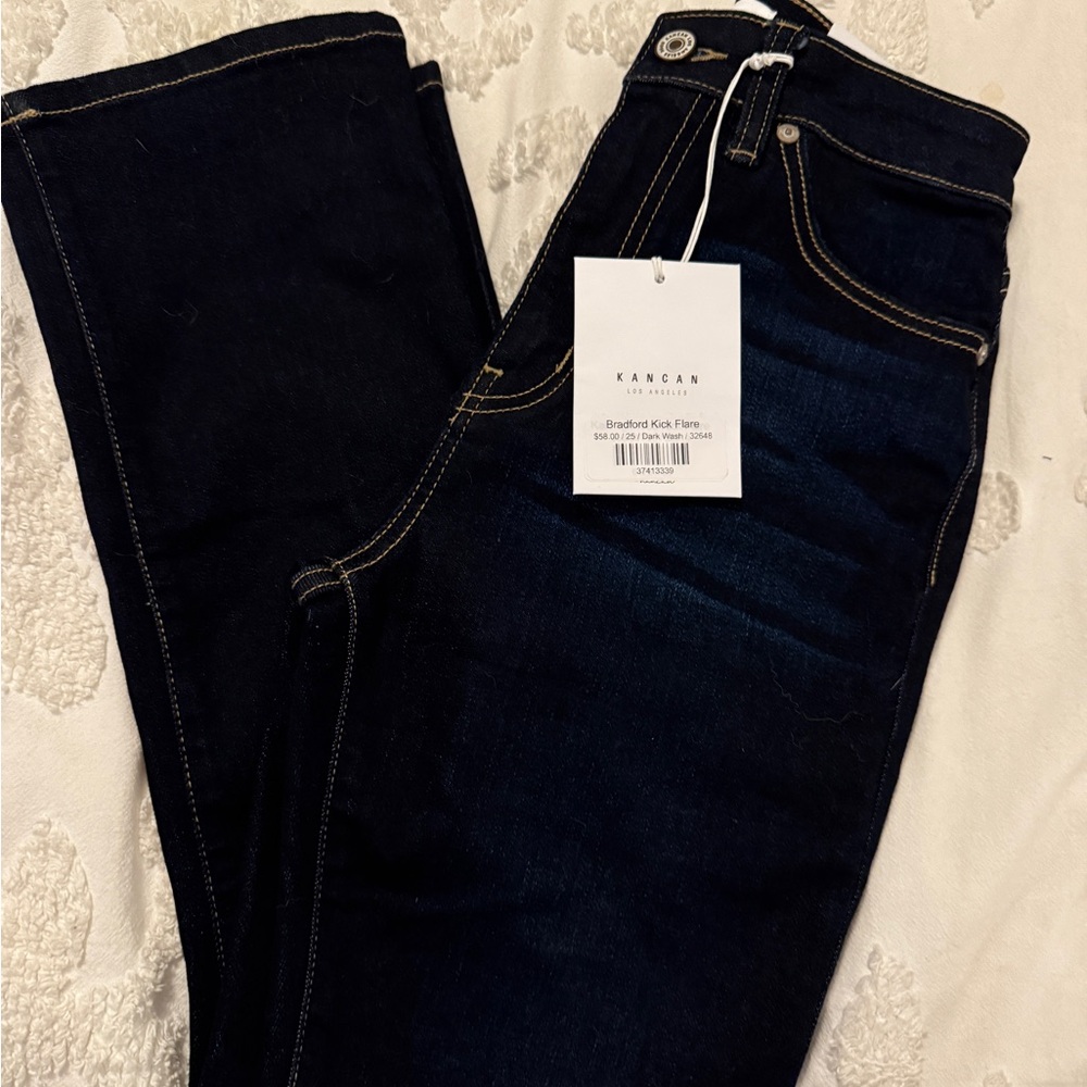 Women's KanCan Dark Blue Jeans